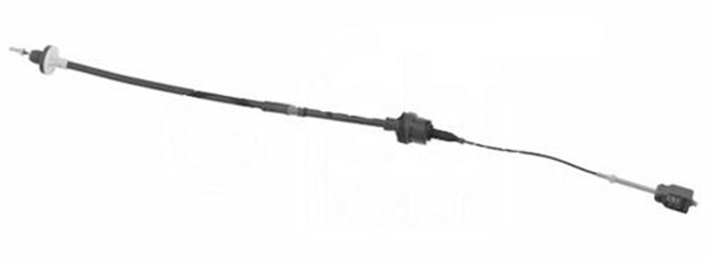 DEBRIYAJ TELI ASTRA F 1.4I 16V - 1.6I - 1.7D - 1.7TD/TDS 04/94 - 09/98 - ASTRA F 1.4I - 1.6I 01/98 - 08/02