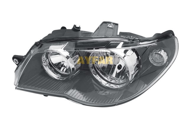 FAR SAG MANUEL SIYAH CERCEVELI ALBEA SOLE - PALIO - SIENA 05 - 07