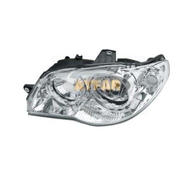 FAR SINYAL SOL ALBEA - PALIO 05 ELEKTRIKLI MOTORLU H7 H1 KROM