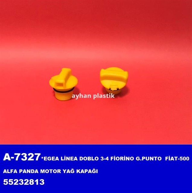 MOTOR YAG KAPAGI EGEA - LINEA - DOBLO - FIORINO - G.PUNTO - 500 - PANDA