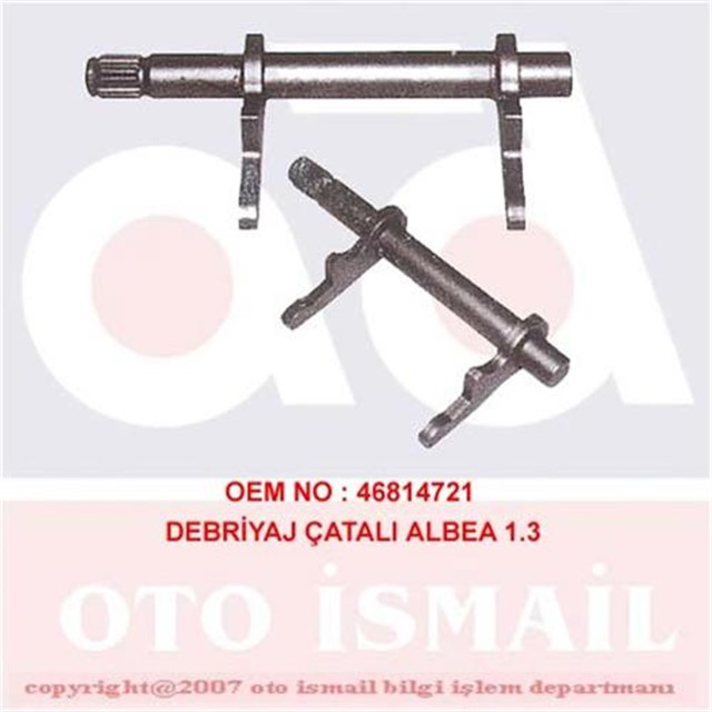DEBRIYAJ CATALI PALIO - ALBEA - DOBLO - FIORINO - LINEA - GRANDE PUNTO - PUNTO EVO - MAREA - BRAVO 1.3 MTJ