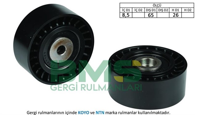 ALTERNATOR GERGI RULMANI TOUAREG - A4 - A5 - A6 - A8 - Q5 - Q7 2.7 - 3.0TDI 2004 CGLC - BKS - BMK - BUN