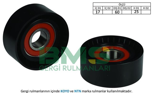 ALTERNATOR GERGI RULMANI RENAULT CLIO II 98 KANGOO 97 LAGUNA I - II MASTER II 06 TRAFIC II 06 OPEL MOVANO 06 VIVARO 06 1.4 1.6 1.9DCI