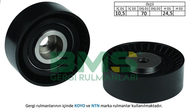 GERGI RULMANI BMW E34 E36 E38 E39 E46 E60 E83 E53 Z3 Z4 SKODA FELICIA