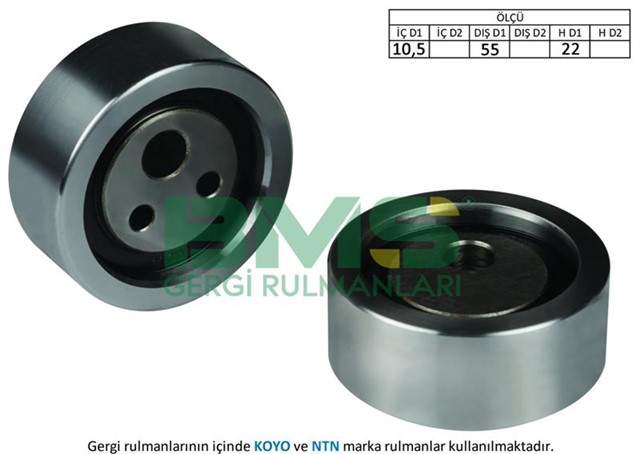 EKSANTRIK GERGI RULMANI CLIO II 01 KANGOO 97 MEGANE 96 LOGAN 04 SANDERO 08 1.4 - 1.6