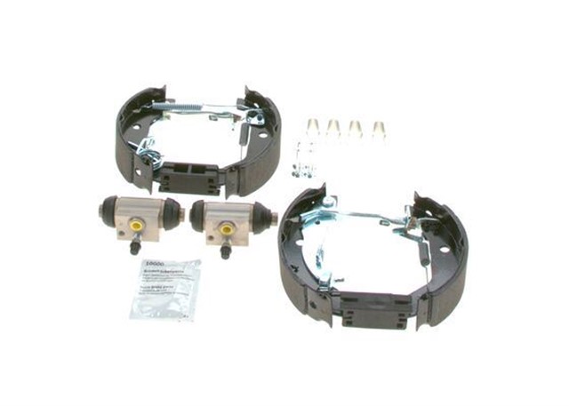 ARKA PABUC BALATA TAKIMI KIT MERCEDES A140 97 - 04 - A160 97 - 04 - A170CDI 98 - 01 0204113741