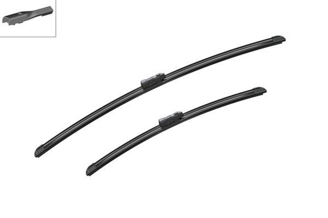 SILECEK ON 650 MM / 475 MM TESLA MODEL Y 5YJY 2019 MODEL 3 5YJ3 2018 VW PASSAT B8 T - ROC ARTEON