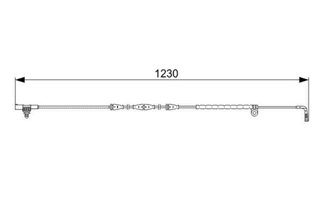 BALATA FISI ON RANGE ROVER SPORT I L320 09 13