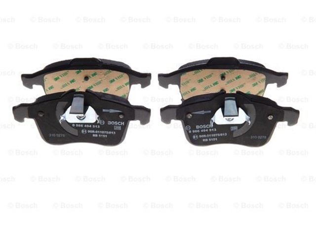 0986TB2459 ON BALATA ASTRA H 04 MERIVA 03 ZAFIRA 05 CORSA C D 03 COMBO 04