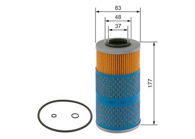 YAG FILTRESI MERCEDES OM606 W202 W210 W124 W638 B901 B904