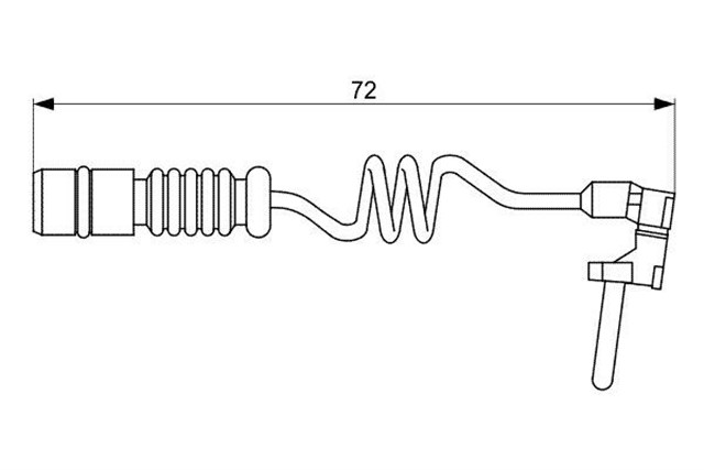 BALATA FISI MERCEDES W461 W463 W163 W163