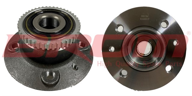 ARKA TEKER PORYASI RULMANLI RENAULT KANGOO 97 ABS LI