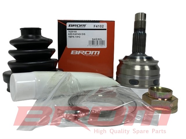 AKS KAFASI DIS TEMPRA - TIPO 1.4 - 1.6 KORUKLU