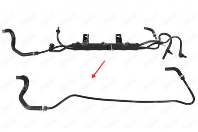 YAKIT BORUSU FIAT DOBLO 1.3 MJTD 05 - 12 55KW