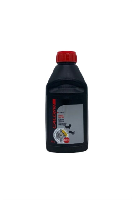 FREN HIDROLIK YAGI - DOT 4 - PLASTIK 500 ML.