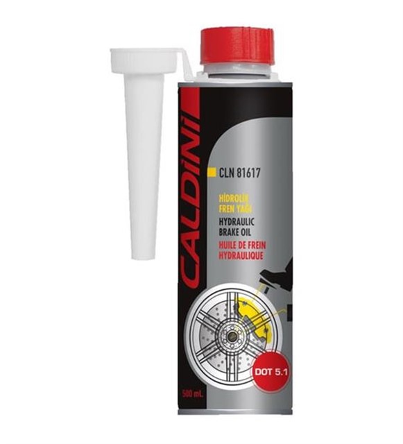 FREN HIDROLIK YAGI - DOT 5.1 500 ML.