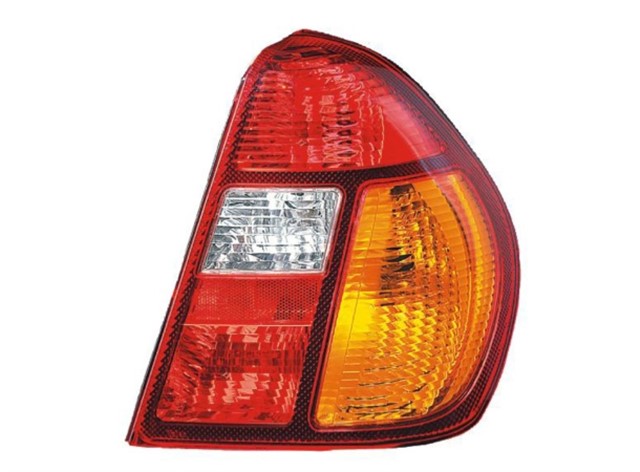 STOP LAMBASI SAG CLIO II - SYMBOL 00 - 04 SARI SINYALLI DUYLU