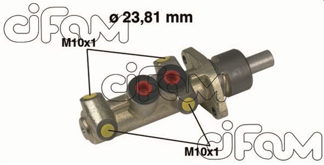 ANA MERKEZ LOGAN 1.6 - 1.8 - 2.0 91 - 01 MGN I 2.0 16V 96 - 03 23.81MM