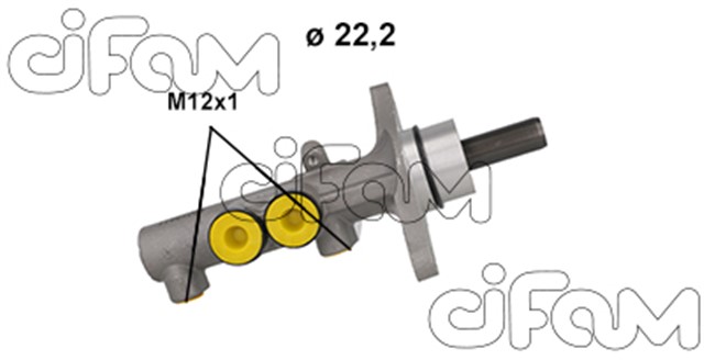 ANA FREN SILINDIRI POLO 2010 - 
