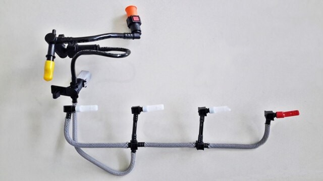 ENJEKTOR DONUS HORTUMU CONNECT 04 14 1.8 TDCI