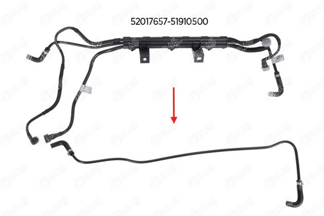 YAKIT BORUSU DOBLO MPV - DIZEL 1.3 D MULTIJET 2010 - - 