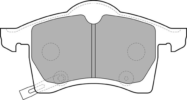 ON BALATA ASTRA G 1.8 00/05 ASTRA H 05 ZAFIRA 00 MERIVA 03 CORSA C D 03 COMBO 04