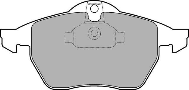 ON BALATA VECTRA B.2.0I.2.5I V6 96/7.03 SAAB 900 II 93/2.98 9.3 9.5 98 - 03