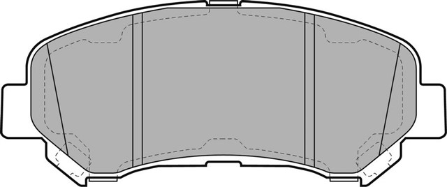 ON BALATA QASHQAI 1.5 DCI - 1.6 - 2.0 - 2.0 DCI 07 XTRAIL 2.0 - 2.0 DCI - 2.5 07 KOLEOS 2.0 DCI 08