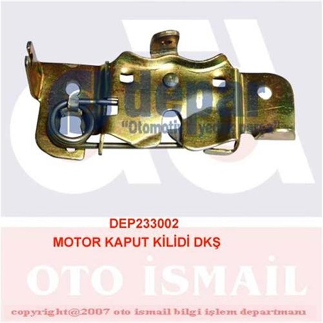 MOTOR KAPUT KILIDI DKS