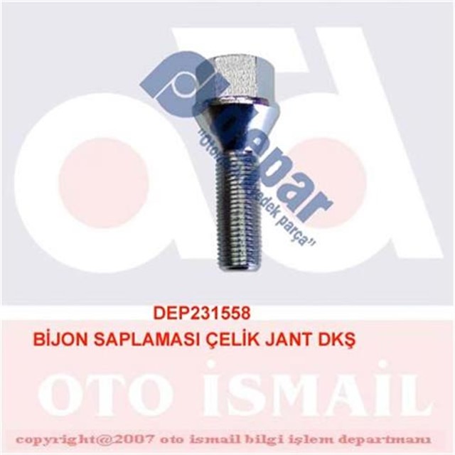 BIJON SAPLAMASI DKS CELIK JANT