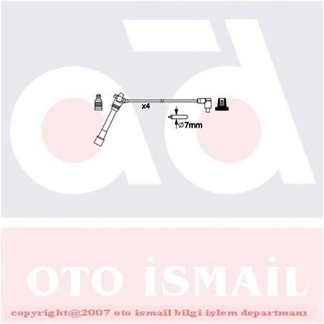 BUJI KABLO TK. ALBEA 1.2I 16V 05