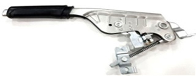 EL FREN KOLU TABANCASI DOBLO KROM DUGME