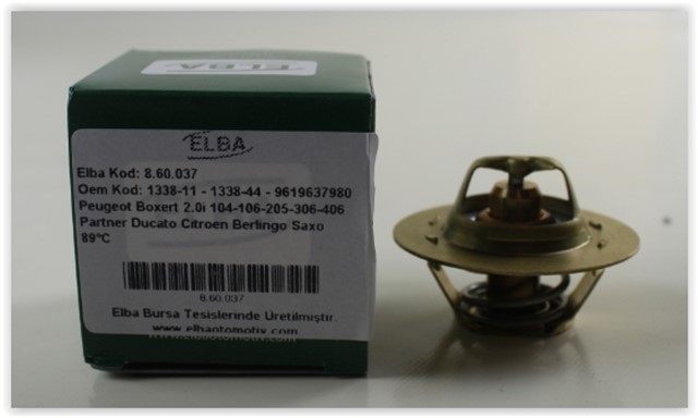 TERMOSTAT 88C R11 - FLASH - R9 - R19 DZL - LGN 93 - 01 - KNG - DUCATO - P106 - P30P405 - XANTIA