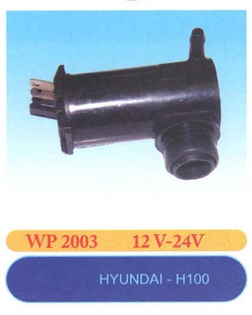 CAM SU FISKIYE POMPASI HYUNDAI ACCENT E.M - STAREX VE MUHTELIF ESKI MODEL JAPON ARACLARINA KABLOSUZ