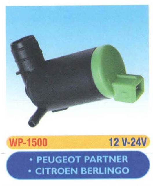 CAM SU FISKIYE POMPASI PARTNER - BERLINGO