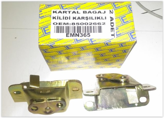 BAGAJ KILIDI KARSILIKLI KARTAL