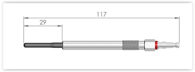 KIZDIRMA BUJISI GOLF V - PLUS - JETTA III - PASSAT - TOURAN - A3 - A4 - A6 - ALTEA - LEON - TOLEDO - OCTAVIA 2.0 TDI AZV