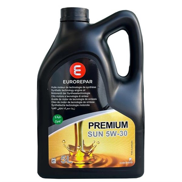 MOTOR YAGI PSA B71 2297 - PSA B71 2290 EUROREPAR PREMIUM SUN 5W30 5 LITRE
