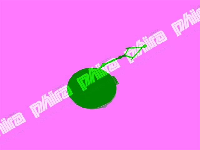 CEKI DEMIR KAPAGI ON ASTARLI VW GOLF VIII 2020