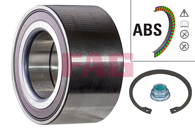 ON TEKER RULMAN FOCUS IV 18