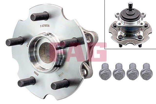 TEKERLEK YATAGI SETI AURIS E15 - AURIS E18 - AURIS TOURING SPORTS E18 - AVENSIS STATION WAGON T27 - 