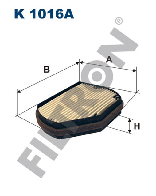 POLEN FILTRESI MERCEDES W202 C208 W210 R170 KARBONLU
