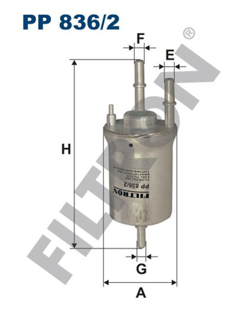 YAKIT FILTRESI IBIZA V - LEON - TOLEDO III - OCTAVIA - EOS - GOLF V - JETTA III - PASSAT - POLO - SCIROCCO - TOURAN