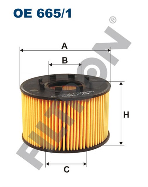 YAG FILTRESI FORD MONDEO III 22TDCI - 20 16VDI - TDDI - TDCI 00 - 07 TRANSIT 2.0TDCI - 2.4DCI - 2.4TDE 00 - 06