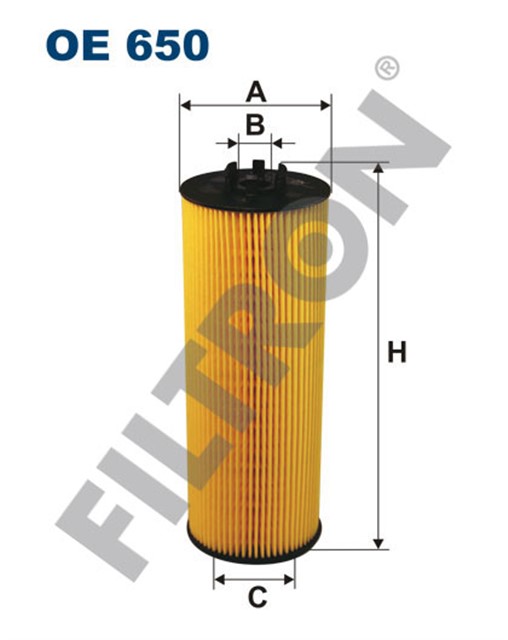 YAG FILTRESI PASSAT 98 - 05 2.5TDI - A4 97 - 06 - A6 97 - 05 - A8 97 - 02 2.5TDI AFB - AKN