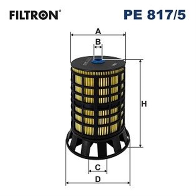 YAKIT FILTRESI CITROEN JUMPER III RELAY III - RELAY III - OPEL MOVANO C - PEUGEOT BOXER III
