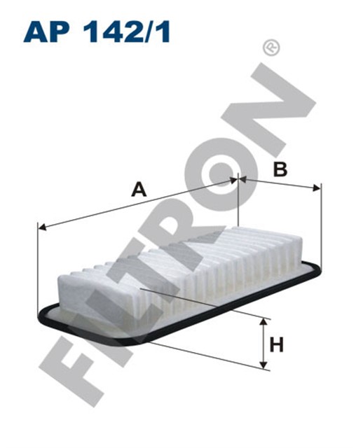 HAVA FILTRESI YARIS I 1.0 12V 99 - 06 P107 05 C1 05