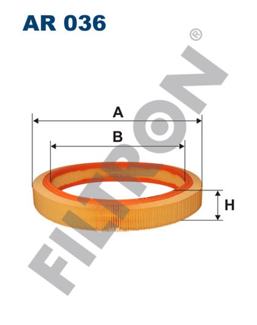 HAVA FILTRESI MERCEDES M102 W201 W124 S124 C124