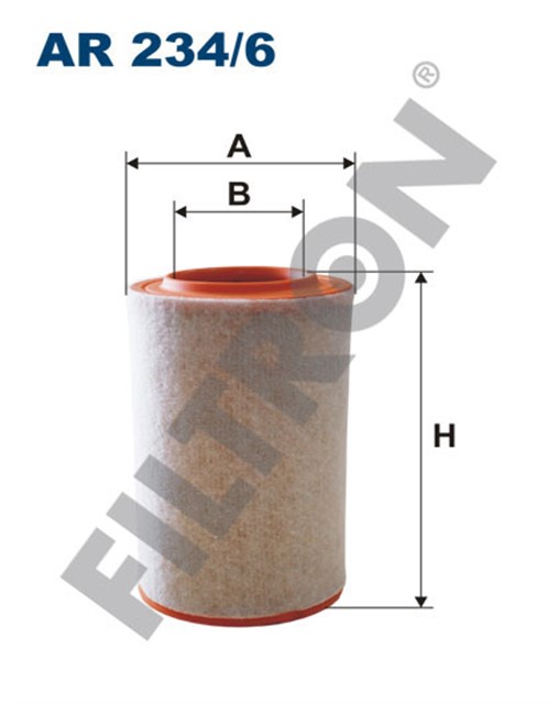 HAVA FILTRESI ALFA ROMEO GIULIETTA 940 1.4 TB 16V 120HP 05/10 - 