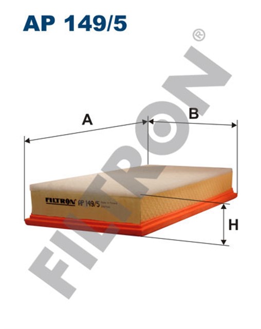 HAVA FILTRESI A3 - TT - LEON - TOLEDO II - OCTAVIA - BORA - GOLF IV - NEW BEETLE 1.8 - 1.9TDI